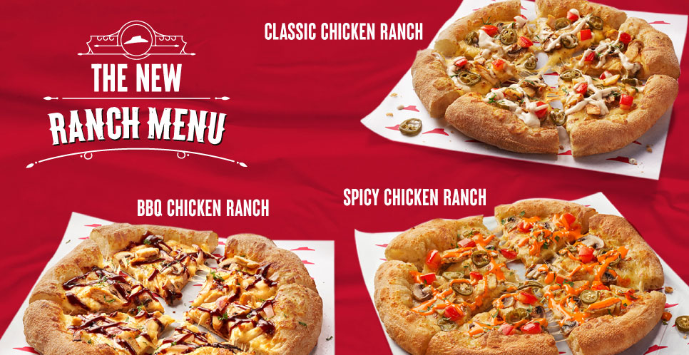 Pizza hut on sale takeaway menu